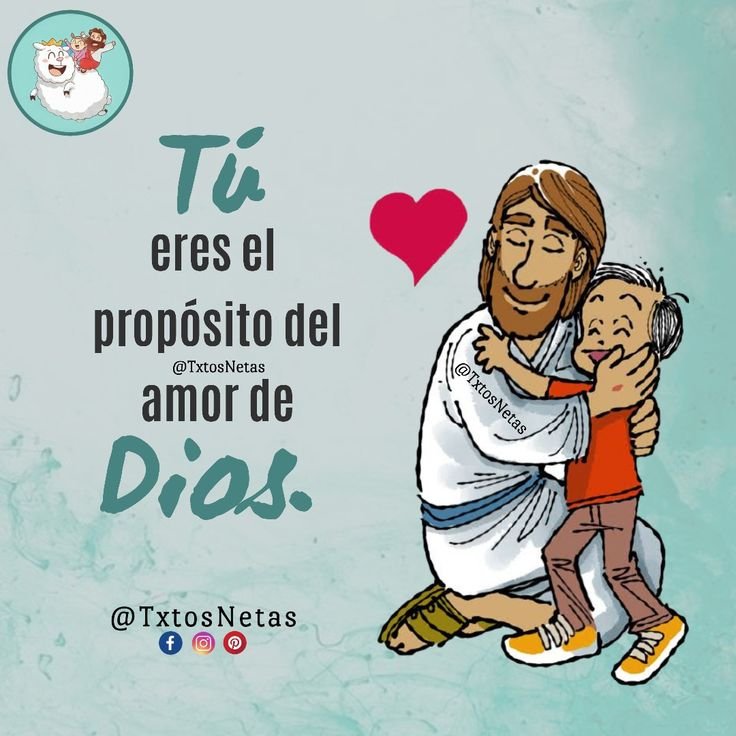 Nota escrita con un mensaje espiritual dedicado a Dios